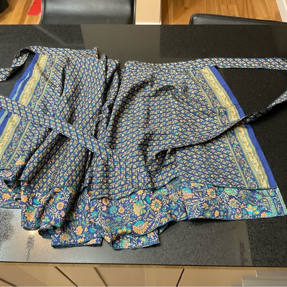 Coline wraparound skirt, on size - Picture 3 of 3